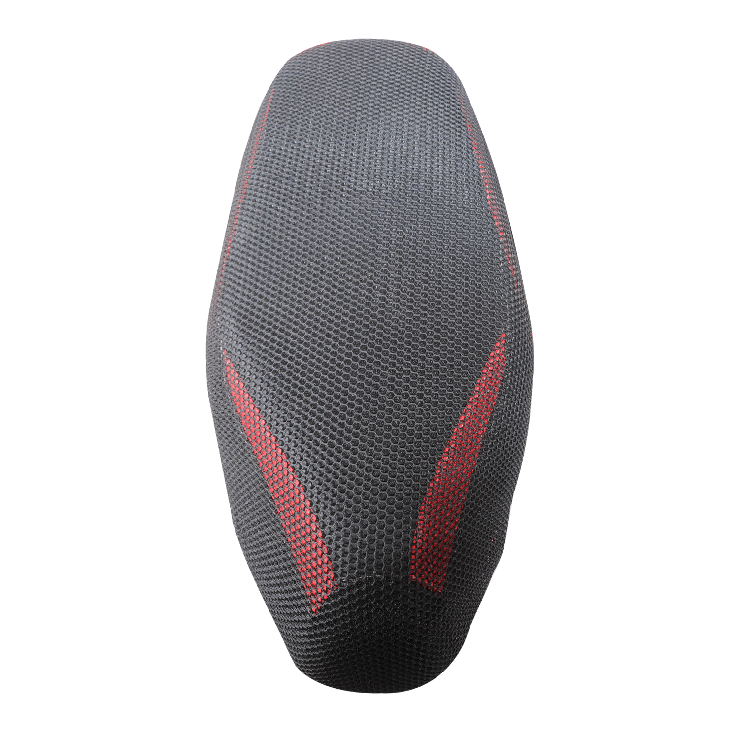 TVS Mesh Seat Cover for Ntorq - Polyester, Breathable 3D Honeycomb with Anti-Slip, All-Weather Protection